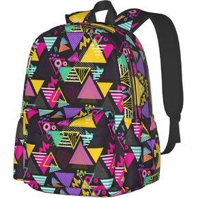 Cool Graffiti Novelty Pattern Backpack School Bag Lightweight Bookbag Casual Daypack for Girls Boys Kids Women Men Travel Laptop 16 Inch