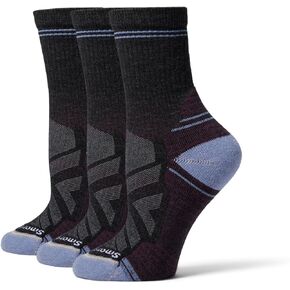 Smartwool Women's Hike Light Cushion Crew Socks 3 Pack