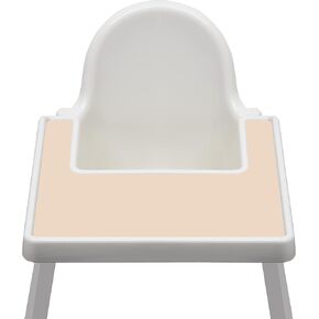 High Chair Placemat compatible with IKEA Antilop Baby High Chair - Dishwasher Safe, BPA Free Silicone Placemats – Baby Led Feeding Foods Placemat for Toddler and Babies (Sage Green)