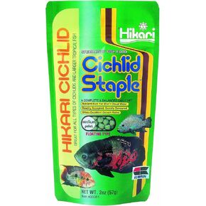 هيكاري 8.8 أوقية Cichlid الكريات العائمة للحيوانات الأليفة، صغيرة
