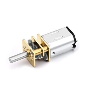 Fielect DC 6V 15RPM Mini Metal Gearwheel Micro Speed Reduction Motor Mini Gear Box Motor N20