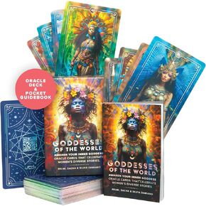 About my Brain Spirit Animals: Deluxe 96-Card Oracle Deck and Guidebook | Oracle Cards That Tap Into The Wisdom of The Natural World.