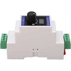 Current Signal Generator,signal generator kit,4-20mA Signal Generator,Digital Display 4 20mA DC 24V Signal Generator,Current Voltage Analog Simulator,Analog Simulator Rail Installation