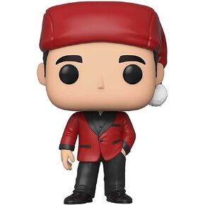 Funko Pop! TV: The Office - Michael As Classy Santa, Multicolor
