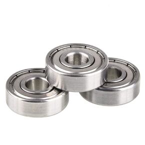 Onwon 10 Pieces Skateboard Bearings - 608 ZZ Sealed Double Shielded 8 x 22 x 7 Miniature Ball Bearings Pro Longboard Inline Skated Bearings