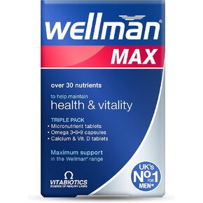 Wellman Max Capsules - Pack of 84