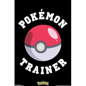 Trends International Pokémon - Trainer Wall Poster, 22.375" x 34", Unframed Version