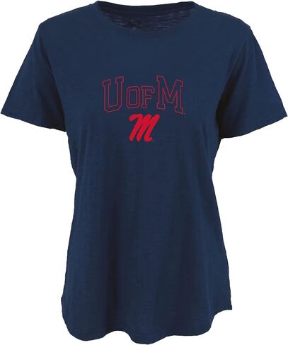 boxercraft Women's NCAA Team Logo Cut It Out Tee in Saudi Arabia