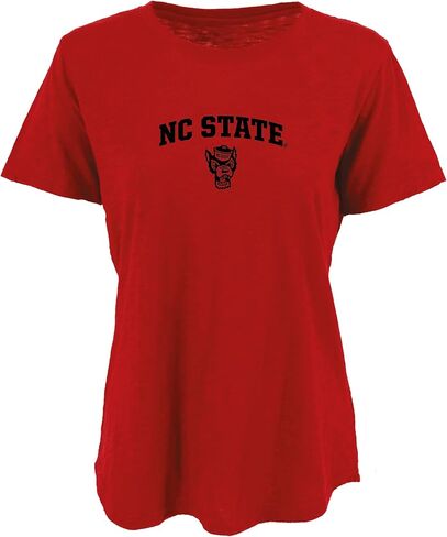 boxercraft Women's NCAA Team Logo Cut It Out Tee in Saudi Arabia