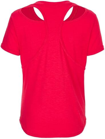 boxercraft Women's NCAA Team Logo Cut It Out Tee in Saudi Arabia