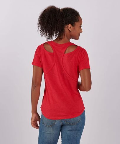 boxercraft Women's NCAA Team Logo Cut It Out Tee in Saudi Arabia
