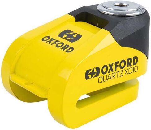 Oxford Quartz XD10 Disc Lock Yellow/Black in Saudi Arabia