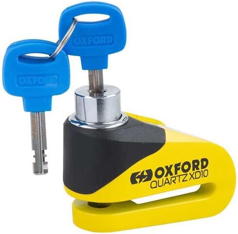 Oxford Quartz XD10 Disc Lock Yellow/Black in Saudi Arabia