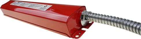 NICOR Lighting 8W LED Emergency Battery Backup Driver Universal (EMB80-10-UNV) , Red in Saudi Arabia