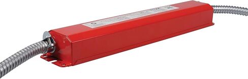 NICOR Lighting 8W LED Emergency Battery Backup Driver Universal (EMB80-10-UNV) , Red in Saudi Arabia