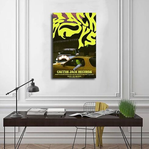 Tyler Poster The Creator Poster Call Me If You Get Lost Poster Canvas Poster Wall Art Decor Print Picture Paintings for Living Room Bedroom Decoration Unframe:12x18inch(30x45cm) in Saudi Arabia