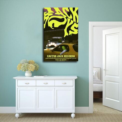 Tyler Poster The Creator Poster Call Me If You Get Lost Poster Canvas Poster Wall Art Decor Print Picture Paintings for Living Room Bedroom Decoration Unframe:12x18inch(30x45cm) in Saudi Arabia