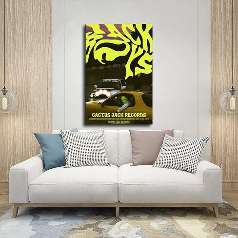 Tyler Poster The Creator Poster Call Me If You Get Lost Poster Canvas Poster Wall Art Decor Print Picture Paintings for Living Room Bedroom Decoration Unframe:12x18inch(30x45cm) in Saudi Arabia