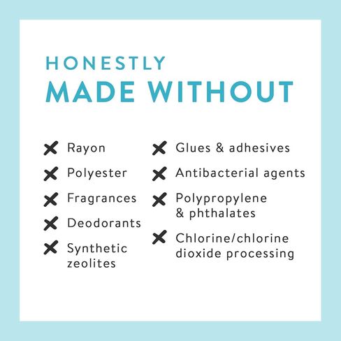 سدادات قطنية عضوية من شركة Honest Company مزودة بأداة تطبيق مضغوطة نباتية | سوبر | لا يسبب الحساسية وجيد التهوية | قطن عضوي معتمد من GOTS | منتجات النظافة النسائية | 16 عدد in Kuwait