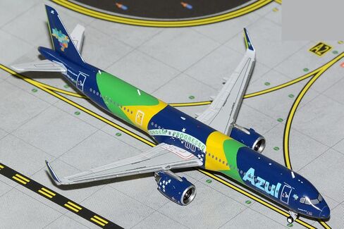 جيمينيجيتس GJAVA2006 افيانكا ايرباص A321neo N761AV؛ مقياس 1:400 in Saudi Arabia