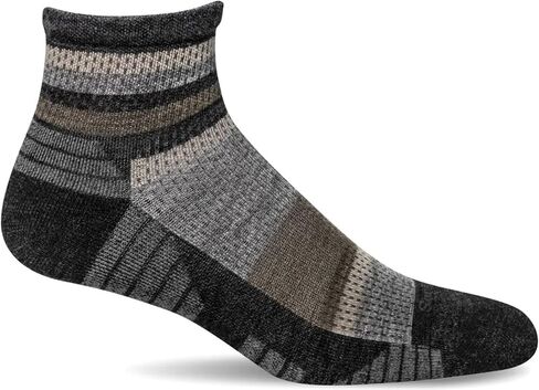 Sockwell Women's Journey Quarter Moderate Compression Sock in Saudi Arabia