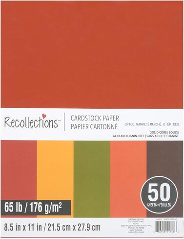 Pink Buttons 8.5"; x 11"; Cardstock Paper by Recollections®, 50 Sheets in Saudi Arabia