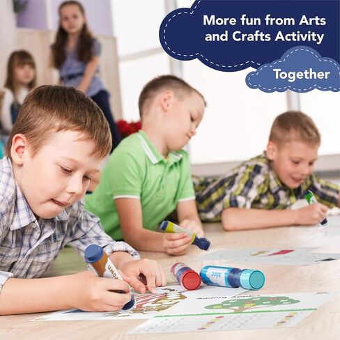 Incredible Value Dot Markers Class Pack in 36 Pack, School and Class Supplies of Dabbers, Daubers, Washable Art Markers in Bulk with Free PDF 101 Dot Markers Activities in Saudi Arabia