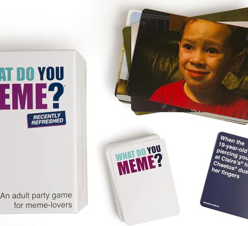 وت دو يو ميمي؟ Fresh Memes Expansion Pack #1 in Kuwait