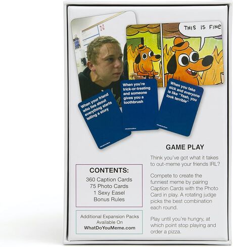 وت دو يو ميمي؟ Fresh Memes Expansion Pack #1 in Kuwait