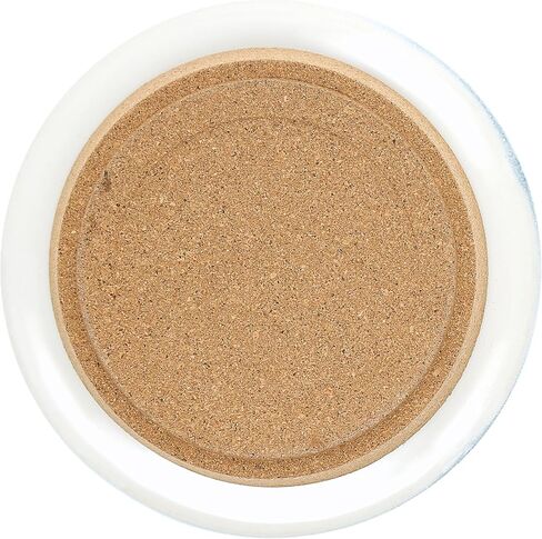 Pavilion Gift Company Weed-6.5" بنك توفير سيراميك، أزرق، بيج، بني in Kuwait