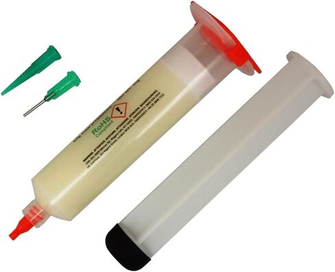 CHIP QUIK NC191 Smooth Flow Tack Flux No-Clean (30cc Syringe) in Saudi Arabia