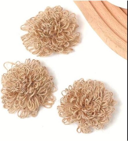 24 قطعة من زهور الخيش، 8 أنماط كلاسيكية مصنوعة يدويًا من زهرة الورد الريفية مع لؤلؤ صناعي لباقات يدوية الصنع لتزيين حفلات الزفاف وأعياد الميلاد، وديكورات العشاء in Kuwait