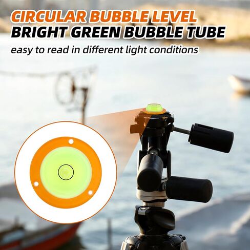 4-In-1 Portable Small Level Bubble Tool Set-Magnetic Pocket Level,T Level,Hanging Line Level,Circular Level,Accurate and Compact Mini Leveler Tool With Box. in Saudi Arabia