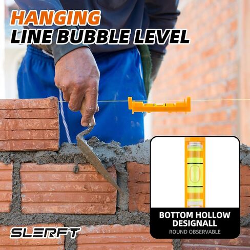 4-In-1 Portable Small Level Bubble Tool Set-Magnetic Pocket Level,T Level,Hanging Line Level,Circular Level,Accurate and Compact Mini Leveler Tool With Box. in Saudi Arabia