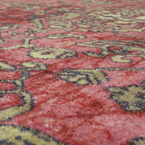 سجادة موهوك هوم سيينا باللون الوردي المزخرف بالورود (2 × 6 بوصة). in Kuwait