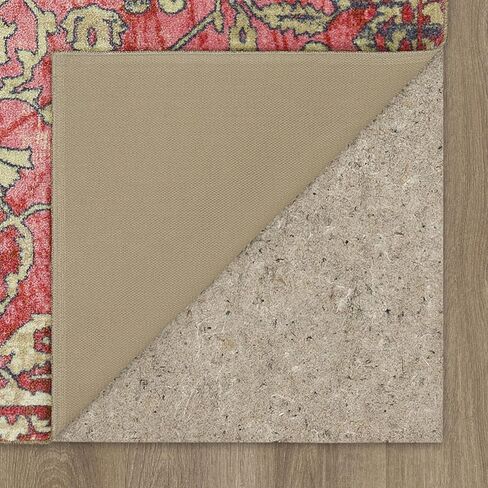 سجادة موهوك هوم سيينا باللون الوردي المزخرف بالورود (2 × 6 بوصة). in Kuwait