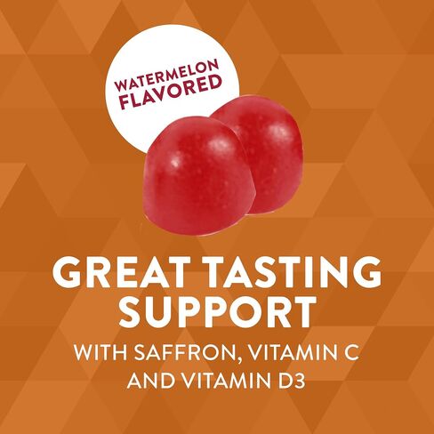 Nature's Way Mood Lift Gummies، تقلل من التعب*، مع الزعفران والزعفران وفيتامين D3، 90 علكة in Saudi Arabia