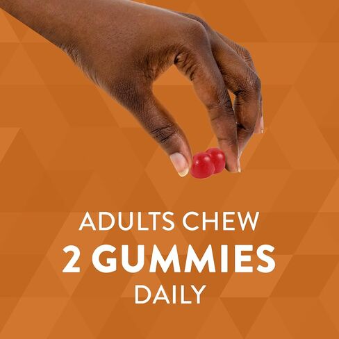 Nature's Way Mood Lift Gummies، تقلل من التعب*، مع الزعفران والزعفران وفيتامين D3، 90 علكة in Saudi Arabia