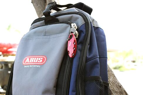 ABUS 151/20 BakPac 3-Digit Resettable Combination Padlock, Tan in Kuwait