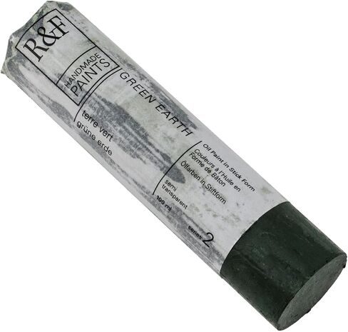 R&F Oil Pigment Stick, 1.28 Fl Oz (Pack of 1), Titanium-Zinc White in Kuwait
