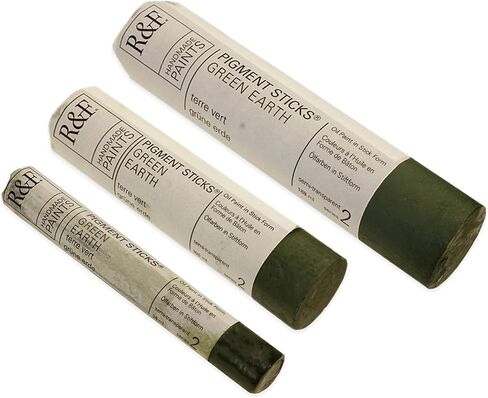 R&F Oil Pigment Stick, 1.28 Fl Oz (Pack of 1), Titanium-Zinc White in Kuwait
