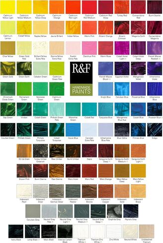 R&F Oil Pigment Stick, 1.28 Fl Oz (Pack of 1), Titanium-Zinc White in Kuwait
