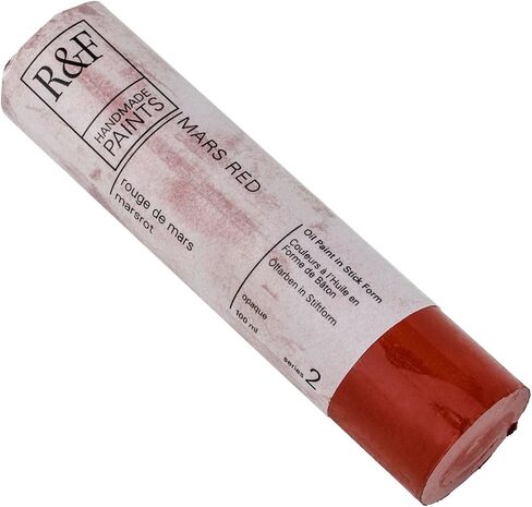 R&F Oil Pigment Stick, 1.28 Fl Oz (Pack of 1), Titanium-Zinc White in Kuwait
