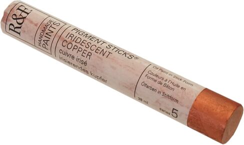 R&F Oil Pigment Stick, 1.28 Fl Oz (Pack of 1), Titanium-Zinc White in Kuwait