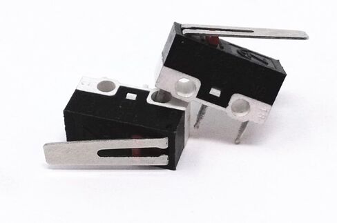 Honbay 30pcs AC 1A 125V 3Pin SPDT Limit Micro Switch Long Hinge Lever for Arduino in Saudi Arabia