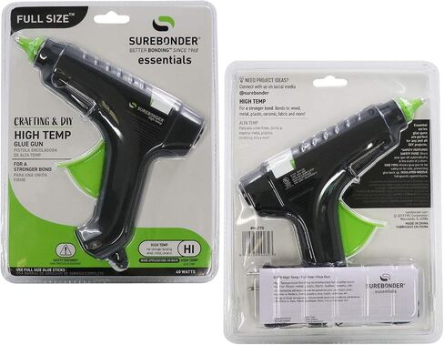 H-270 Essentials Series 40 Watt Full Size High Temperature Hot Glue Gun (Pack of 2) in Saudi Arabia
