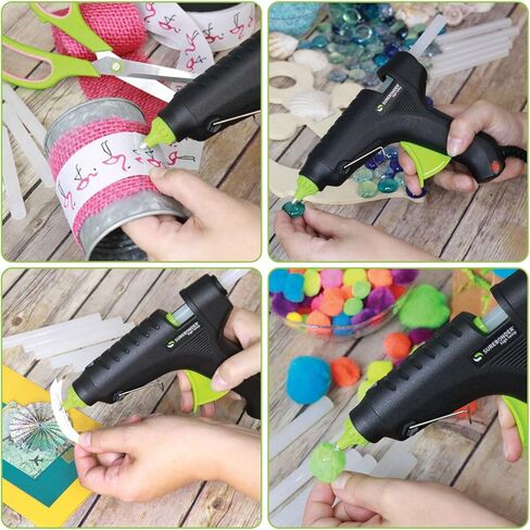 H-270 Essentials Series 40 Watt Full Size High Temperature Hot Glue Gun (Pack of 2) in Saudi Arabia