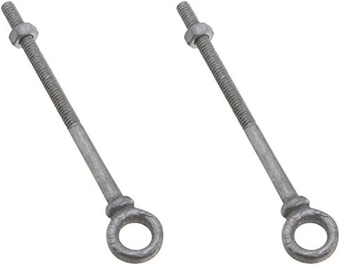 National Hardware N245-084 3260BC Eye Bolt in Galvanized in Saudi Arabia