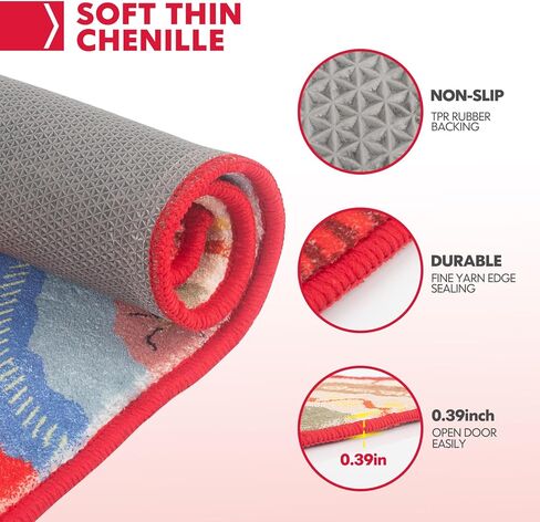 سجاد حمام بوهو نصف دائرة، سجادات حمام بوهيمية منخفضة الوبر نصف دائرية للحمام وحوض المطبخ وغرفة النوم والأرضيات الداخلية غير قابلة للانزلاق وقابلة للغسل، طاووس in Kuwait