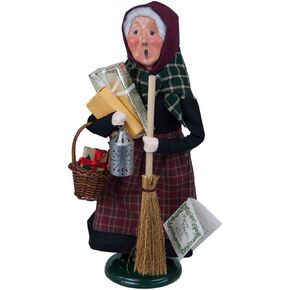 Byers' Choice Befana Caroler Figurine #333 from The Holiday Traditions Collection